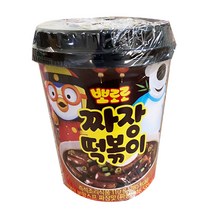 뽀로로 짜장 떡볶이, 110g, 16개