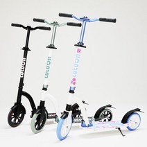 룰루온 킥보드 NL300 초등학생 어린이 성인까지, 룰루온킥보드-민트화이트