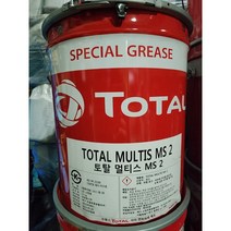 에쓰오일토탈 고온고하중 극압구리스 몰리브덴함유 멀티스 MS2 구름베어링용 (15KG), 1개