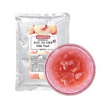 앤드로스 화이트피치 리플잼 1kg 1박스 6개, 1개