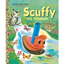 Scuffy the Tugboat Hardcover, Golden Books