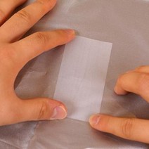 초강력 천막 보수 테이프 텐트 갑바 구멍 찢어진곳 투명 방수 80mm x 4M