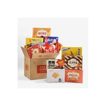 랜덤박스/럭키박스/사무실용 12p 과자선물세트