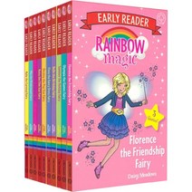 국내 레인보우매직 얼리리더 10권 세트 영어원서 Rainbow Magic 음원제공