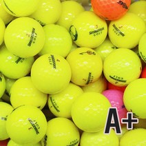 브릿지스톤 로스트볼 A+ A A-, 브릿지스톤 컬러 피스 혼합 A+, 30개
