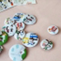Hello Seoul Badge Card 05ChosunLife 디자인문구/편지/카드/카드/일러스트카드
