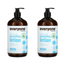 Everyone Nourishing Lotion Unscented 에브리원 너리싱 로션 무향 946ml 2팩