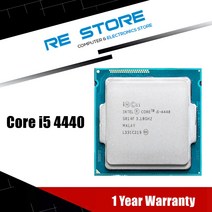I5-8500인텔 코어 i5 4440 프로세서 쿼드 3.1GHz LGA 1150 데스크탑 cpu, 한개옵션0