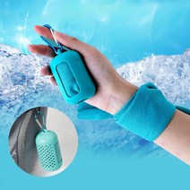 등산 수건 타올 스포츠 타월 기능성 쿨 등산 운동 헬스, 40*40, 그린