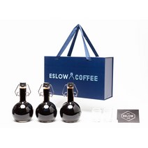 에슬로우 에슬로우더치커피 250g 3병+선물용케이스 / 최고급 피베리원두 사용