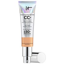 잇코스메틱 CC+ 크림 풀 커버리지 컬러 코렉팅 파운데이션 SPF 50+ 1.08온스 32mL 뉴트럴 탠