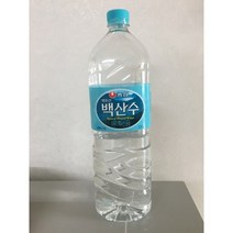 농심 백산수 라벨제품, 2L, 36개