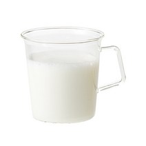 KINTO 캐스트 내열 유리 머그컵 4사이즈, 옵션3.밀크머그(310ml)
