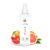 더허브샵 옷 섬유 침구 섬유 향수 탈취제 드레스 퍼퓸 250ml 레드자몽, 단품