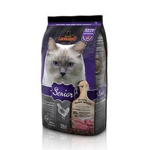 레오나르도 홀리스틱 고양이 사료 시니어, 2kg, 1개