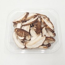 모들채소 슬라이스 표고버섯100g 1팩, 슬라이스표고버섯100g 1팩