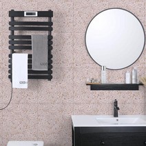 해피써니홈타일 시트지 60x60 테라조 인테리어 대형 필름, 아이보리