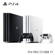 플레이스테이션 4 PS4 PRO 플레이스테이션4 프로 1TB 7218B 블랙 화이트.