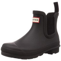 [헌터] 오리지널 첼시 레인 부츠 레이디스 WFS2078RMA-BLK-5 블랙 24 cm