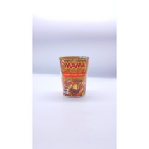 태국 컵라면 마마 쉬림 크리미 톰얌 플레이버 똠양꿍 70G 아시안푸드