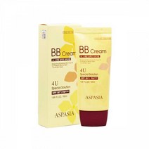 아스파시아 4U 스페셜 솔루션 비비크림 (SPF50 50ml), 1개, 50ml