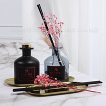 [담테라] 엘레강트 고급 아로마디퓨저 200ml 1+1 6종향, 시크블랙-프루티 플로랄 머스크, 시크블랙-블랑쉐