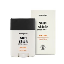 몽디에스 아기유아 선스틱 SPF 50+ PA+++ 22g, 1세트