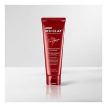 경기점 미샤MI 아마존 레드클레이 모공 팩 폼 클렌저 120ml, 단일수량