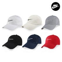 나이키 헤리티지86 스우시 남자 여성 볼캡 모자 7종 택일, 네이비_943091-451/MISC