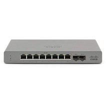 시스코 시스템즈(Cisco) Meraki Go 스위칭 허브 8포트(GS110-8) 기가비트 대응 이용 단말 가시화 조용한 팬리스 클라우드 관리 소규모 사무실점포재택근무