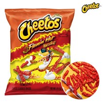 치토스 226.8g 대용량 플레이밍 핫 크런치 매운맛, 1개