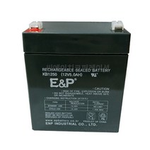 이앤피 KB1250 (12V5.0AH) ESH5-12호환가능 연축전지 납축전지 산업용, 1개
