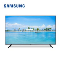 삼성전자 75인치 비즈니스 TV 샤이니지 크리스탈 UHD 4K TV 스마트티비 넷플릭스 유튜브 기사방문설치, 벽걸이형 방문설치