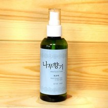 쇼프리스 나무향기 미니목초액 숯가루 숯비누 스프레이100ml 5W983AA6, 1개
