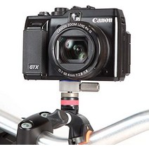 iSHOXS 삼각대 2 ProFork Pro | 1/4인치 스레드 어댑터| 액세서리 삼각대 삼각대 | 확장 브라켓 | GoPro Hero 및 호환되는 ActionCam에 적합-37635, 비디오 핀으로