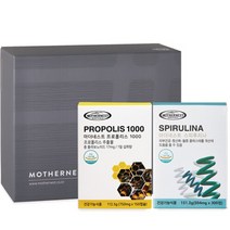 마더네스트 프로폴리스1000+스피루리나 300정 세트