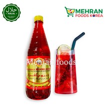 HAMDARD Dawakhana Sharbat Rooh Afza (Juice) 750ml 할랄 루 아프자, 1pc