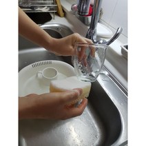 국민수세미 일본 스마트홈 3중 수세미 블랙/화이트, 스마트홈 수세미 블랙(8752B)