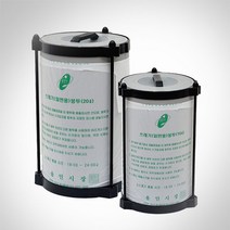 매직파워 압축휴지통 10L 20L 리터/종량제 봉투 사용 초강력 탈취기능 매직파워 쓰레기통/내구성 강한 ABS 플라스틱 사용, 매직파워 압축휴지통 10리터(NEW)_그레이