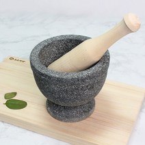 국내산 돌 절구(18호)＋나무 공이