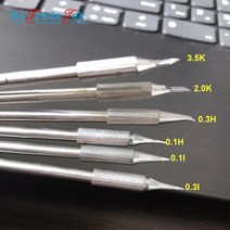 용접팁 미그팁 논가스 무연 납땜 인두 스테이션 교체용, 2.2.0K