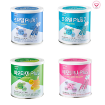 [일동후디스] 비오타민+헤모틴틴+초유밀플러스1/2 아기 영양식 3종 모음, 초유밀1+헤모틴틴+비오타민