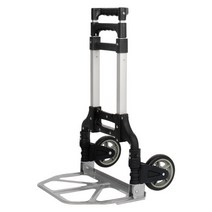 접이식 핸드카트 최대적재량 70kg(와이어포함) MI-HCW70, 70KG (MI-HCW70)/블랙