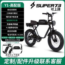 피닉스 브랜드 오프로드 차량 가변 속도 눈 자율 주행 새로운 국가 표준 super73 동일한 동력 보조 배터리 전기 자동차, 13AH, Y1 모델 52ah/200-210km/upgrade 전, 48V