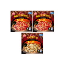 오뚜기 화덕스타일 피자 트러플풍기 365G X 1+페페로니디아볼라 365G X 2, 화덕피자 트러플풍기X1+페페로니디아볼라X2