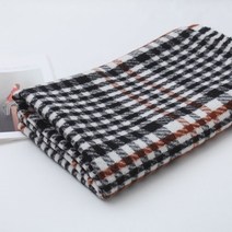 짱패브릭 마임 블랙브라운체크 원단 패브릭#