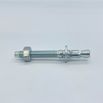 콘크리트 웨지앙카 일반철 백색 아연도금 M6 x 55mm, 웨지앙카 M10 x 250mm (160개)