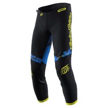 트로이리디자인 정품 Tr오와이 OY Lee Designs Youth GP 바지 모노 레드 253443, 18, Astro Black/Yellow
