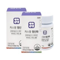 알팩 항산화 코엔자임Q10 코큐텐 비타민C E, 2병(500mg x 120캡슐)