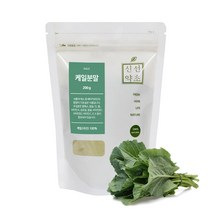 신선약초 케일분말, 2개, 200g